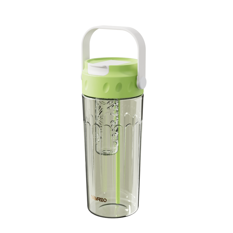 斯密欧 酷派花茶杯800ml  MR130-800（单位：个） 绿色